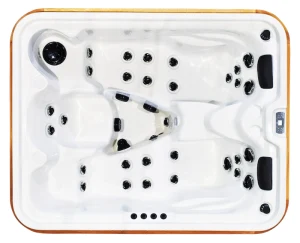 Arctic Spas Timberwolf hot tub